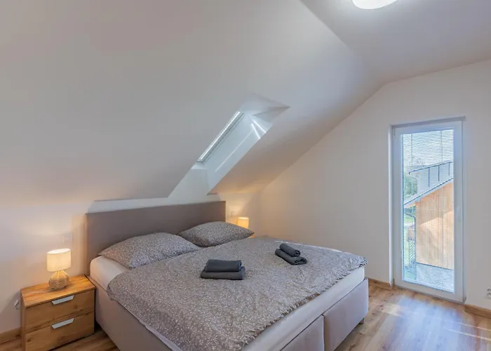 Apartman Cerna V Posumavi Lejlighed