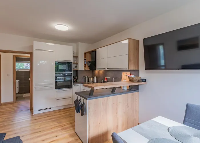 Apartmán Apartmán Černá v Pošumaví Černá v Pošumaví
